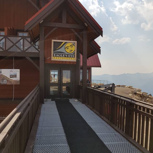 Eagles Eye Restaurant Kicking Horse Mountain Resort