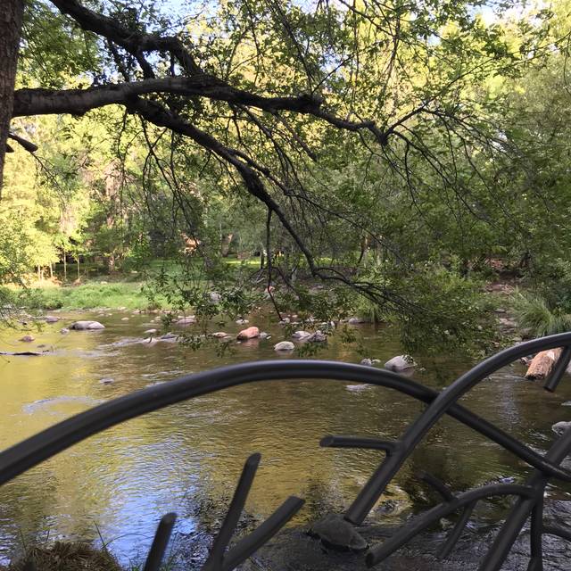 Cress On Oak Creek At Lauberge De Sedona Restaurant Sedona Az Opentable 0434