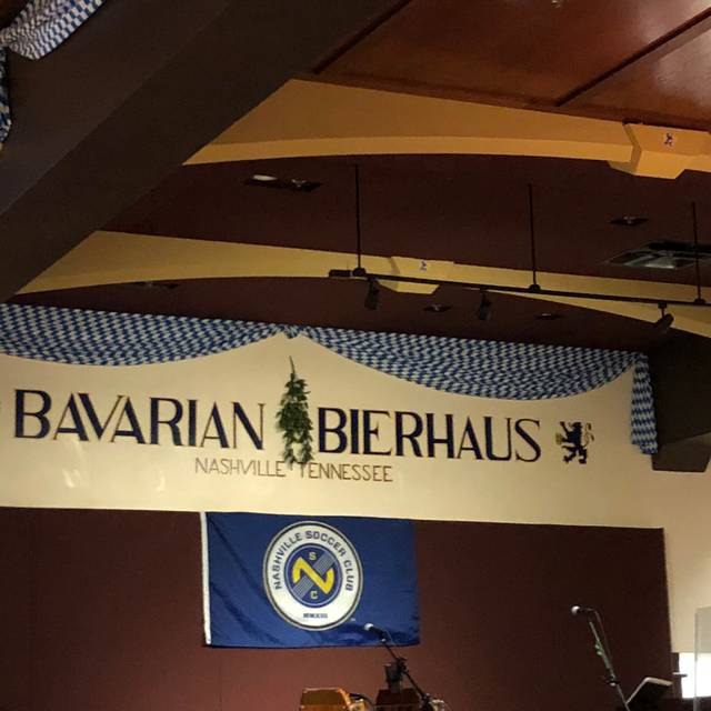 Bavarian Bierhaus Restaurant Nashville, TN OpenTable