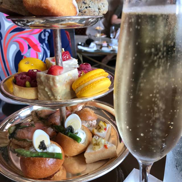 Empress Lounge at the Mandarin Oriental DC Restaurant Washington