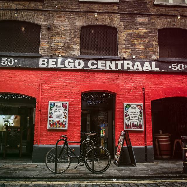 Belgo Centraal London OpenTable