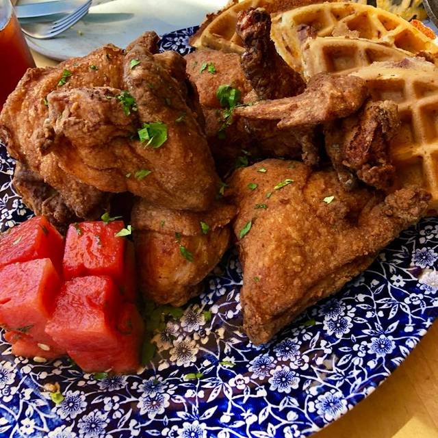 Yardbird Southern Table & Bar Los Angeles Restaurant Los Angeles