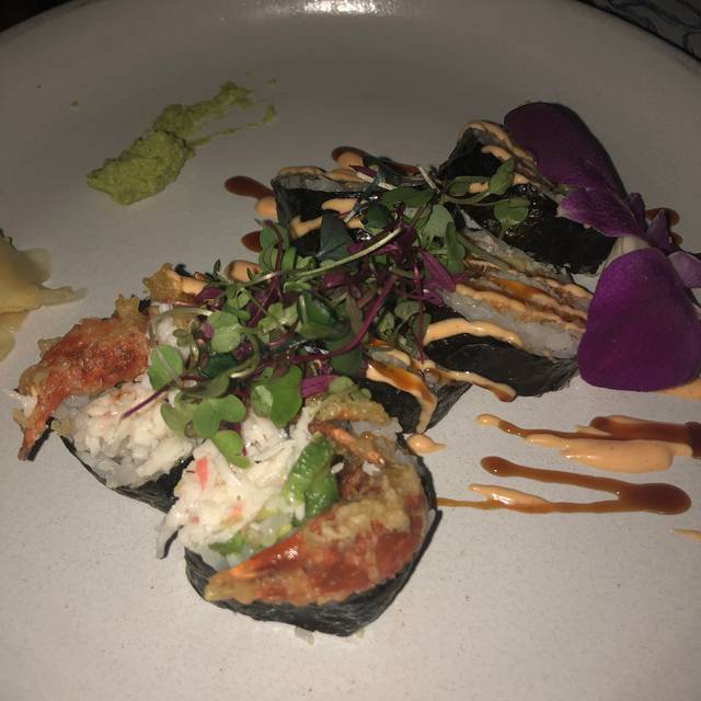 Sandfish Sushi & Whiskey Restaurant Palm Springs, CA OpenTable