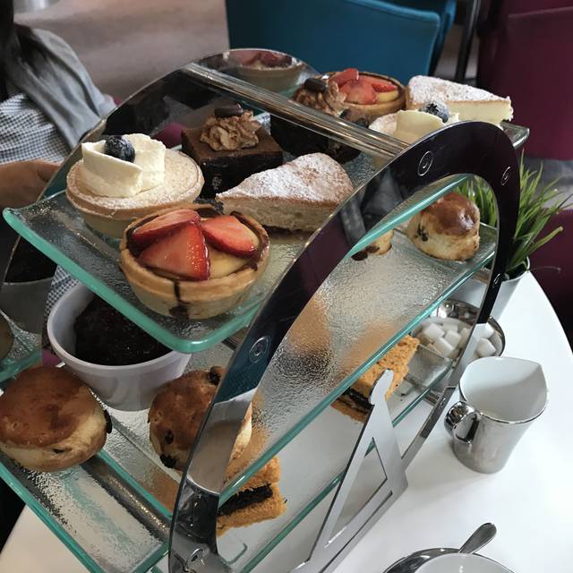 Afternoon Tea at Park Plaza County Hall London - London, | OpenTable