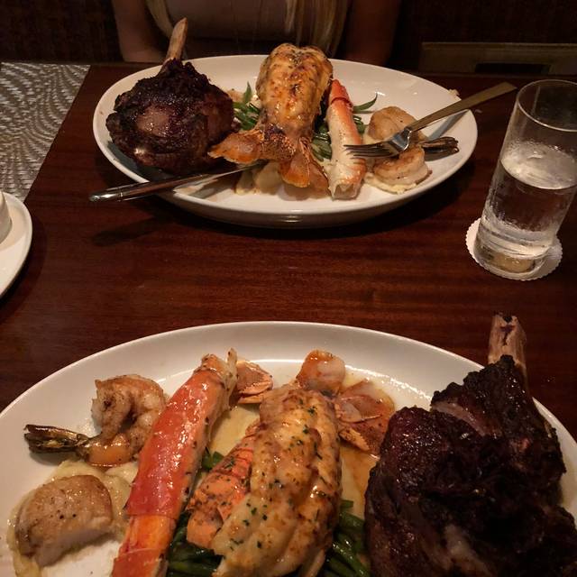 Black and Blue Steakhouse and Lounge Valley View Casino Restaurant