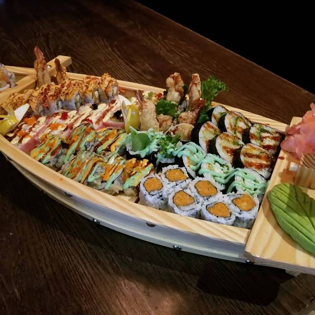 Samurai Sushi & Hibachi Restaurant West des Moines, IA OpenTable
