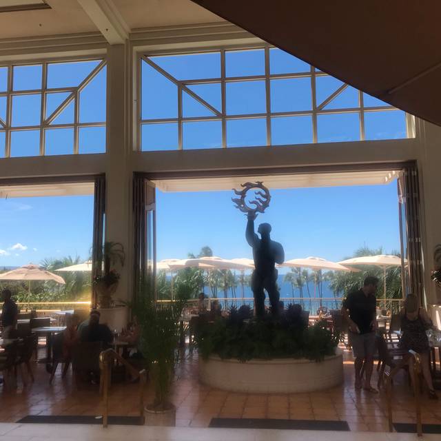 Grand Dining Room Wailea Waldorf Astoria Restaurant