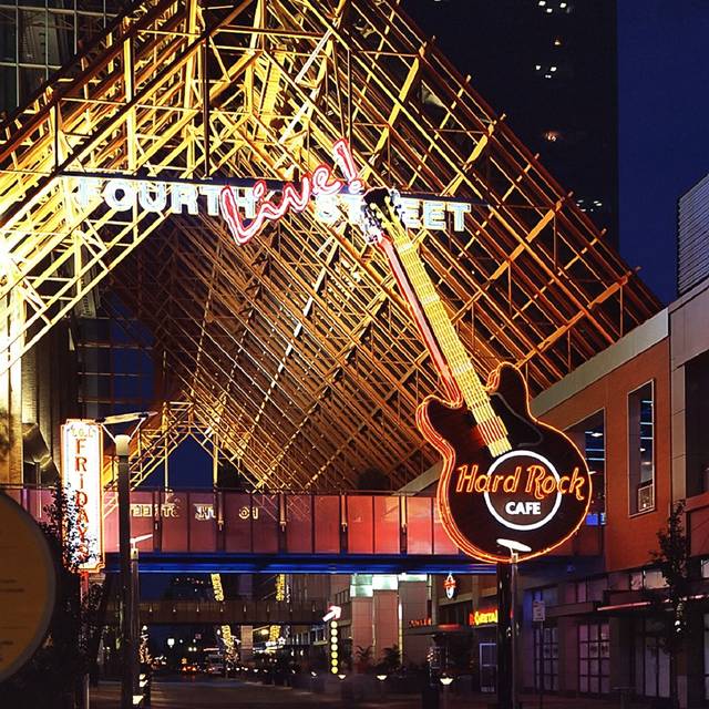 Hard Rock Cafe - Louisville Restaurant - Louisville, KY | OpenTable