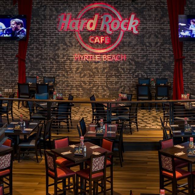 Hard Rock Cafe Myrtle Beach Restaurant Sc Opentable Hard Rock Cafe Myrtle Beach