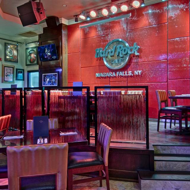 Hard Rock Cafe Niagara Falls Restaurant Niagara Falls