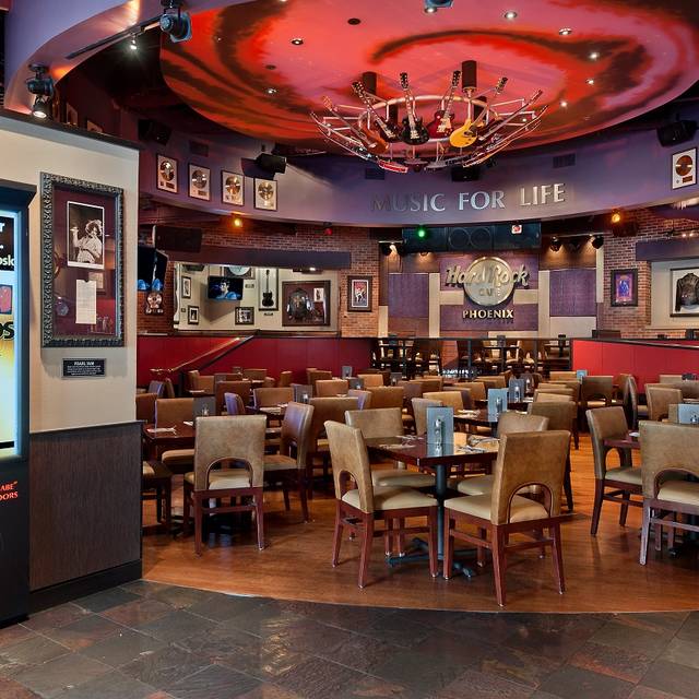 Hard Rock Cafe - Phoenix Restaurant - Phoenix, AZ | OpenTable