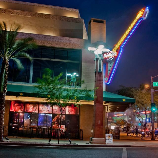 Hard Rock Cafe - Phoenix - Phoenix, AZ | OpenTable