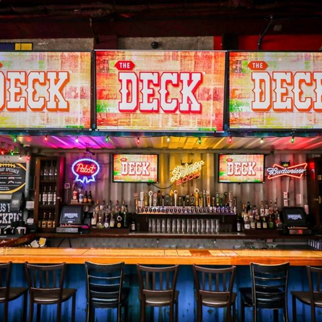 The Deck at Moonshine Flats Restaurant San Diego, CA OpenTable