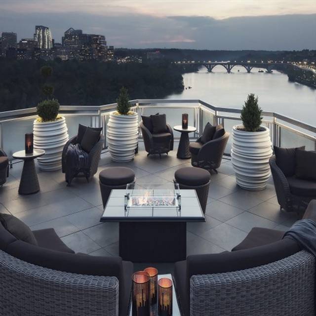 Top of the Gate at The Watergate Hotel Restaurant Washington, DC