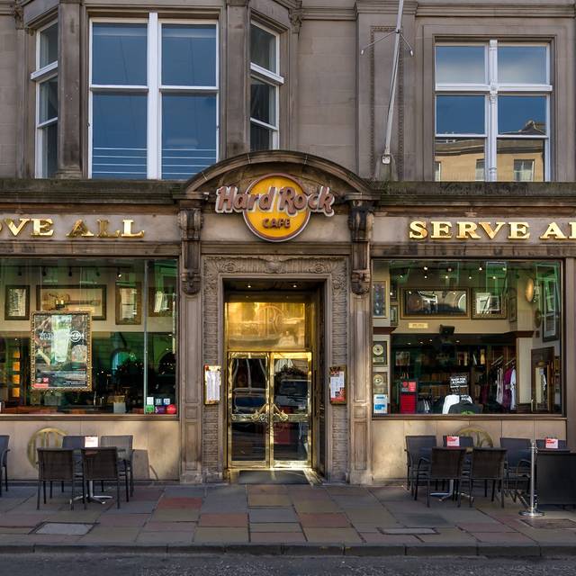 Hard Rock Cafe Edinburgh Restaurant Edinburgh, OpenTable