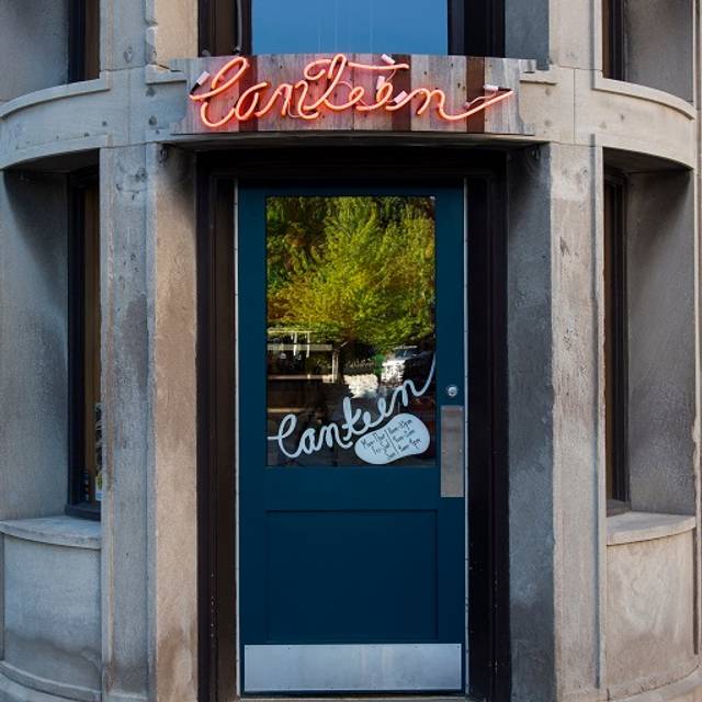 Canteen Restaurant madison, WI OpenTable