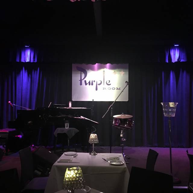 The Purple Room Restaurant Palm Springs Ca Opentable