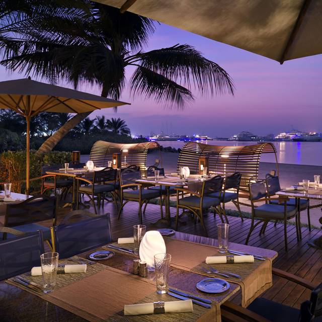 Beach Bar Grill Oneonly Royal Mirage Restaurant Dubai