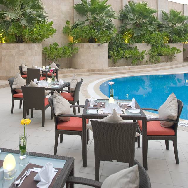 Omede Restaurant Holiday Inn Alseeb Muscat Al Seeb - 