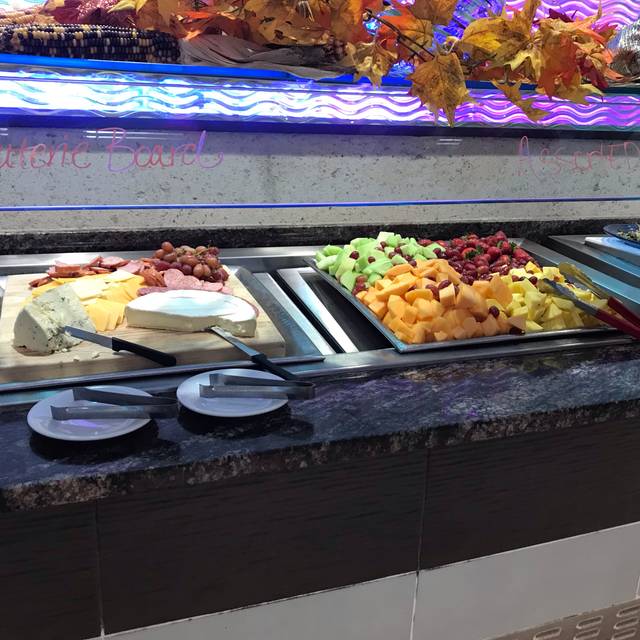 Shephard's Ocean Flame Interactive Buffet Restaurant Clearwater, FL