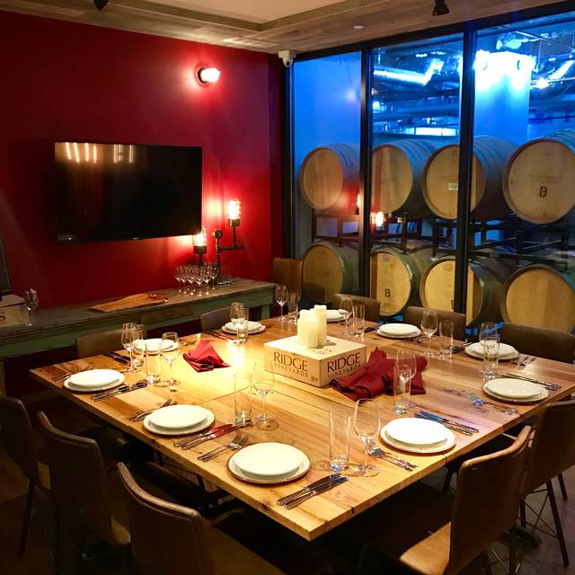 City Winery Boston Barrel Room & Restaurant Boston, MA OpenTable