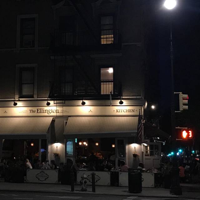 The Ellington Restaurant New York, NY OpenTable
