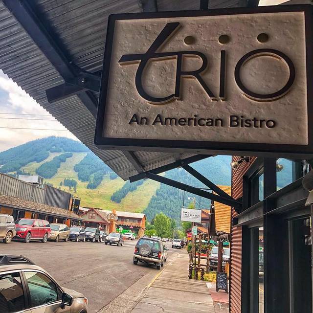 Trio An American Bistro Restaurant Jackson Hole, WY OpenTable