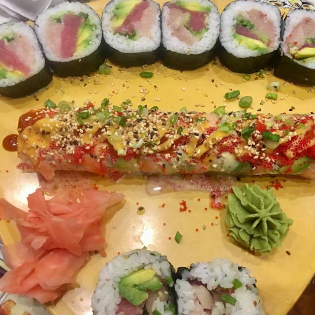 Beni Iguana's Sushi Bar & Restaurant Charlotte Amalie, VI OpenTable