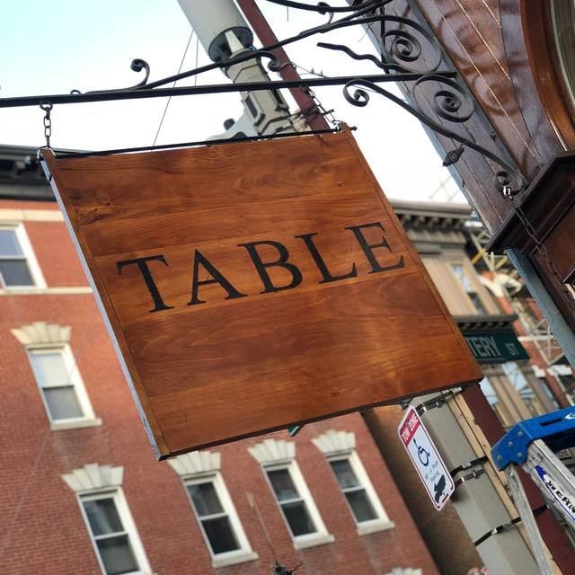 Table Restaurant Boston, MA OpenTable