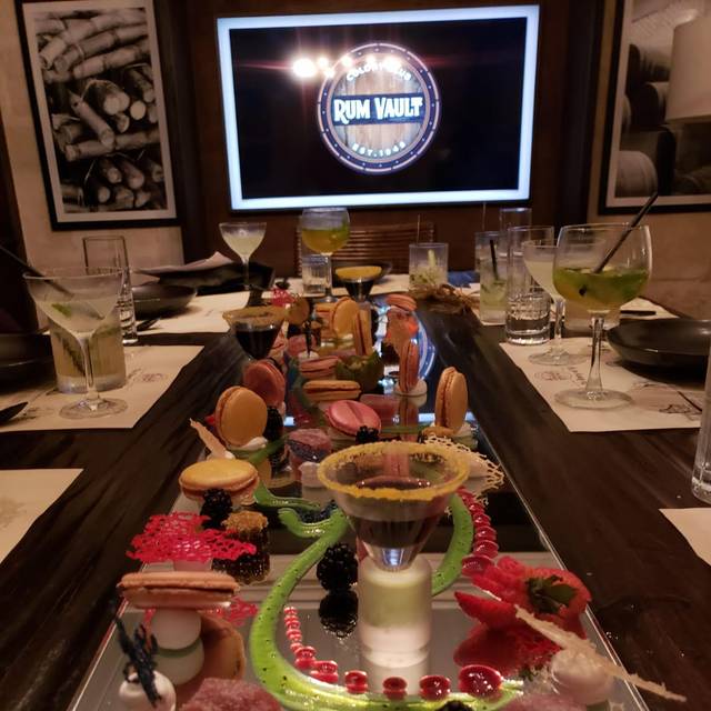 Rum Vault Restaurant Saint James, Saint James OpenTable