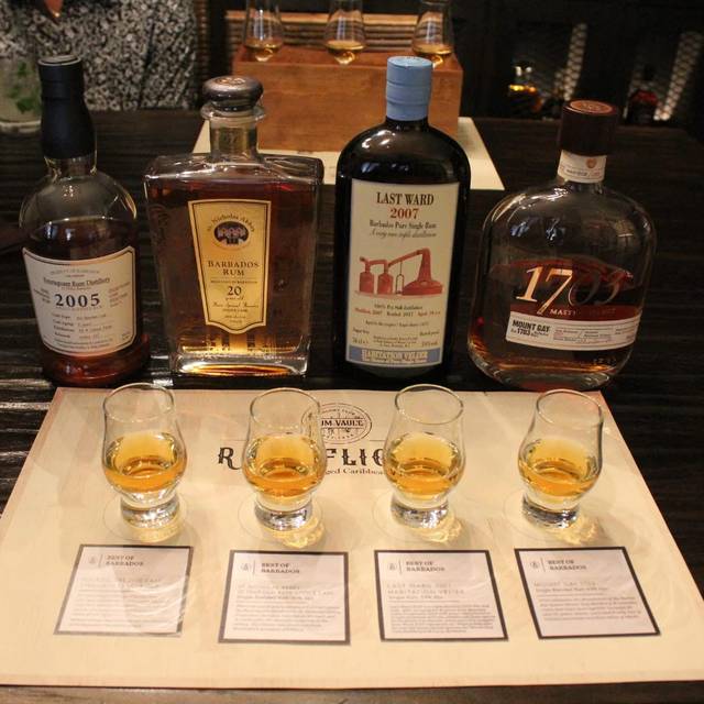 Rum Vault Restaurant Saint James, Saint James OpenTable