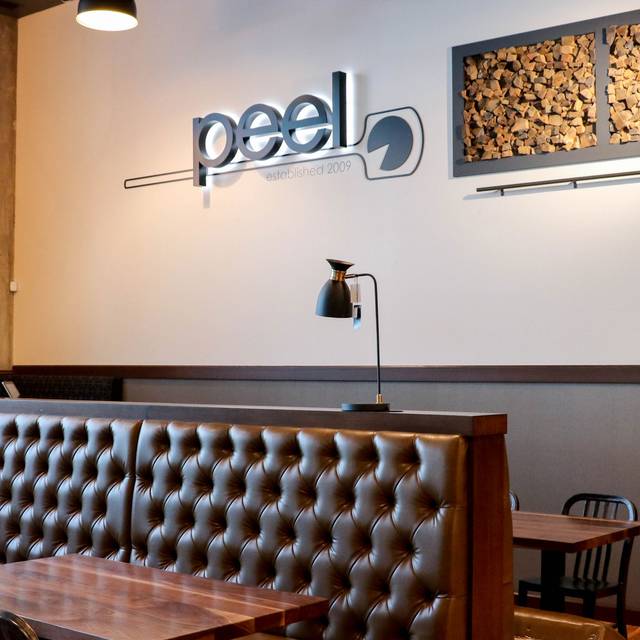 Peel Wood Fired Pizza Clayton Restaurant Clayton, MO OpenTable