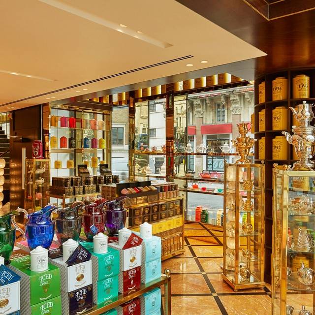 TWG Tea Leicester Square London, OpenTable