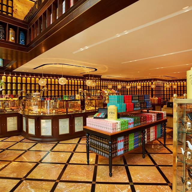TWG Tea Leicester Square London, OpenTable