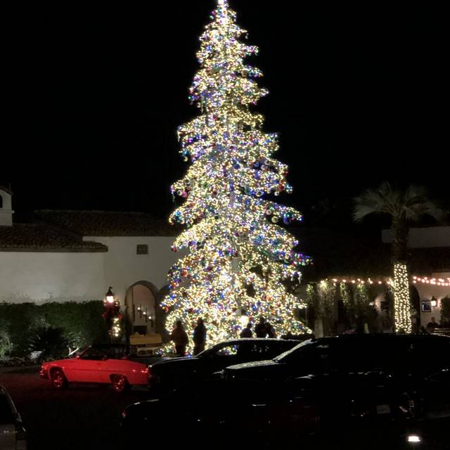 La Quinta Resort Christmas Tree Lighting 2022 Morgan's In The Desert - La Quinta, Ca | Opentable