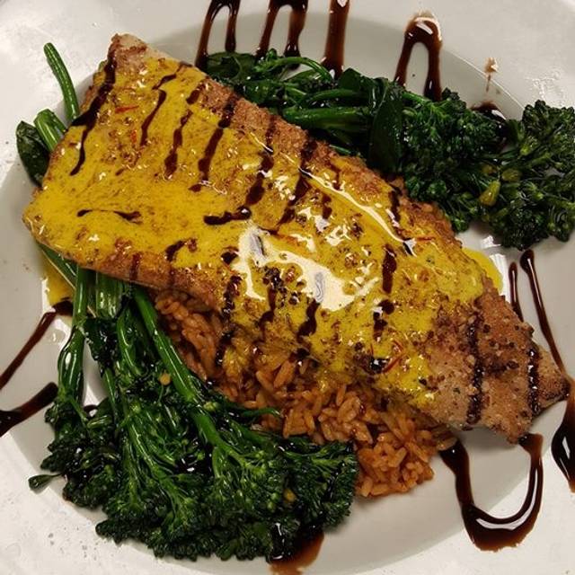 Rockfish Seafood and Steaks at Bomboras Restaurant Hilton Head Island