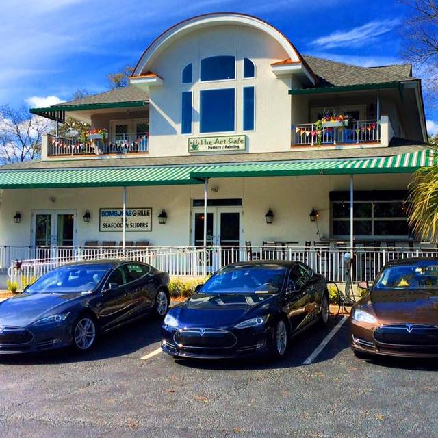 Rockfish Seafood and Steaks at Bomboras Restaurant Hilton Head Island