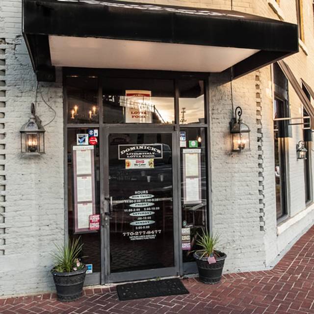 Dominicks Lawrenceville Restaurant Lawrenceville, GA OpenTable