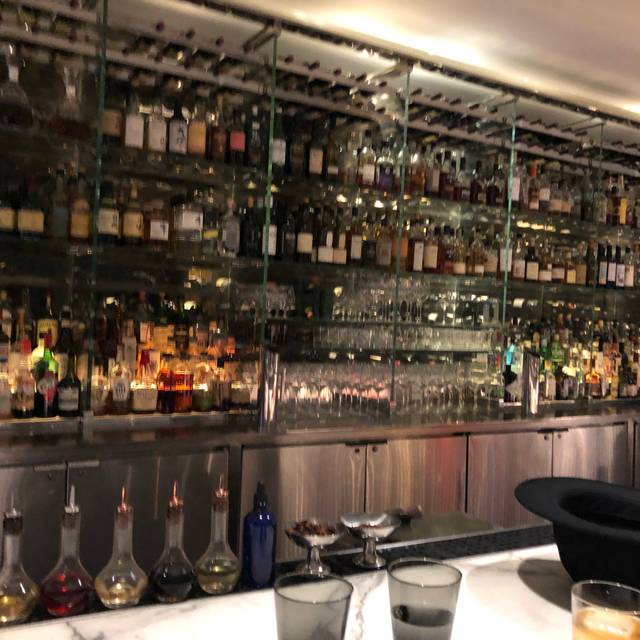 The Bar Room At The Modern Restaurant New York Ny Opentable