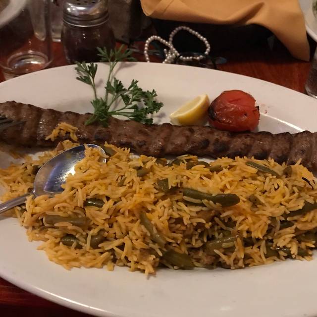 Persian Room Tucson Restaurant Tucson, AZ OpenTable