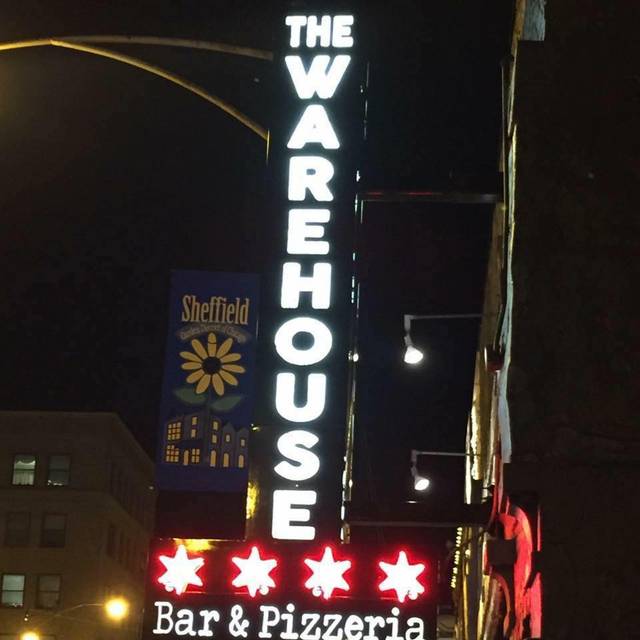 The Warehouse Bar & Pizzeria Restaurant Chicago, IL OpenTable