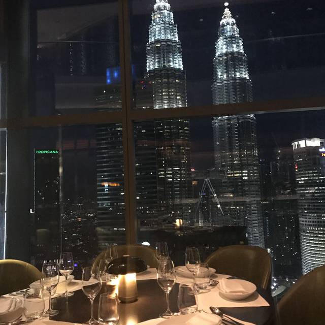 Thirty8 Grand Hyatt Kuala Lumpur Restaurant Kuala Lumpur Wilayah Persekutuan Opentable