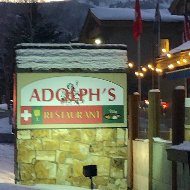 Adolph's Restaurant Park City, UT OpenTable