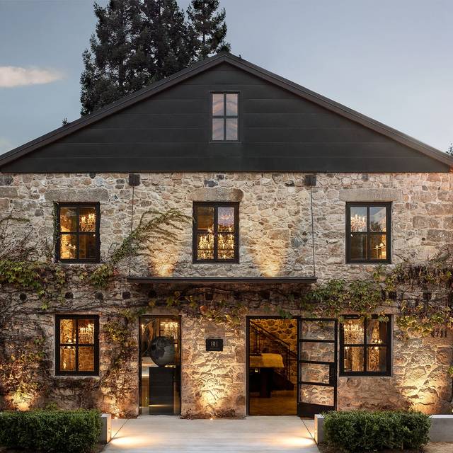 RH Yountville Restaurant Yountville, CA OpenTable