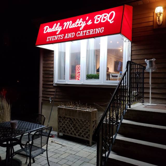 Daddy Matty's BBQ Restaurant Madison, NJ OpenTable