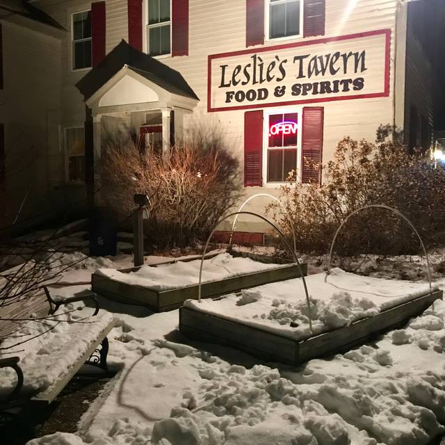 Leslie's The Tavern at Rockingham Restaurant Bellows Falls, VT