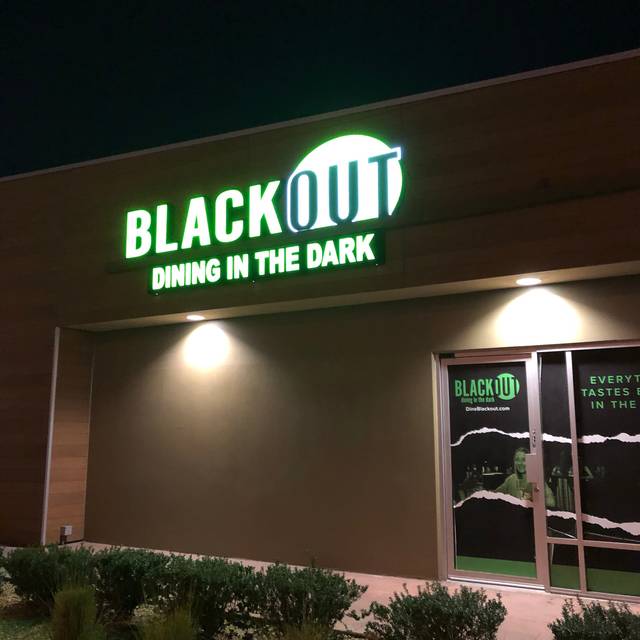 blackout dining reviews