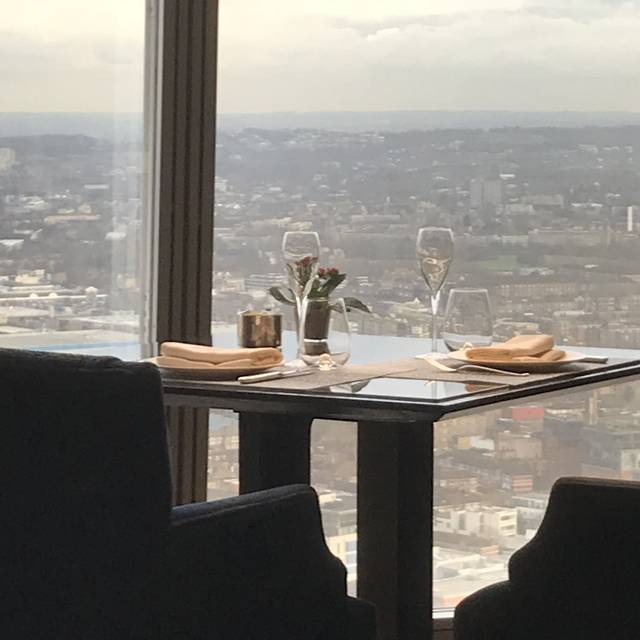 Afternoon Tea At Ting Shangri La At The Shard Restaurant