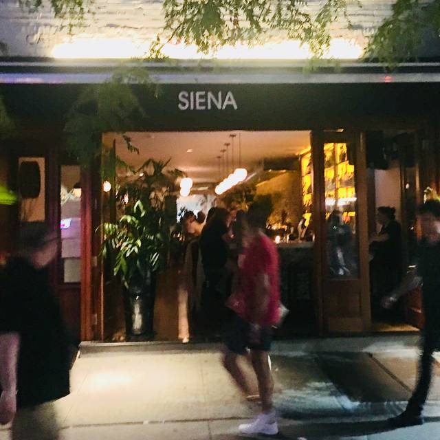 Siena Cafe Restaurant New York, NY OpenTable