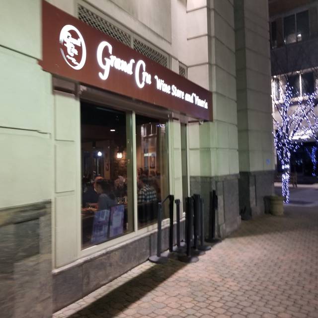Grand Cru Wine Bar & Bistro Restaurant Arlington, VA OpenTable